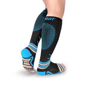 Media de compresión deportiva. 18-21 mmHg